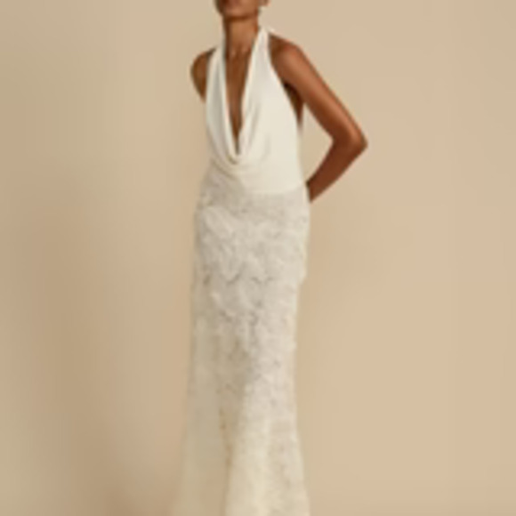 ARCINA ORI Dresses & Skirts - ARCINA ORI ADRIANA DRESS IVORY in Cream